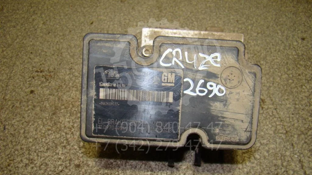 Блок abs Chevrolet Cruze J300