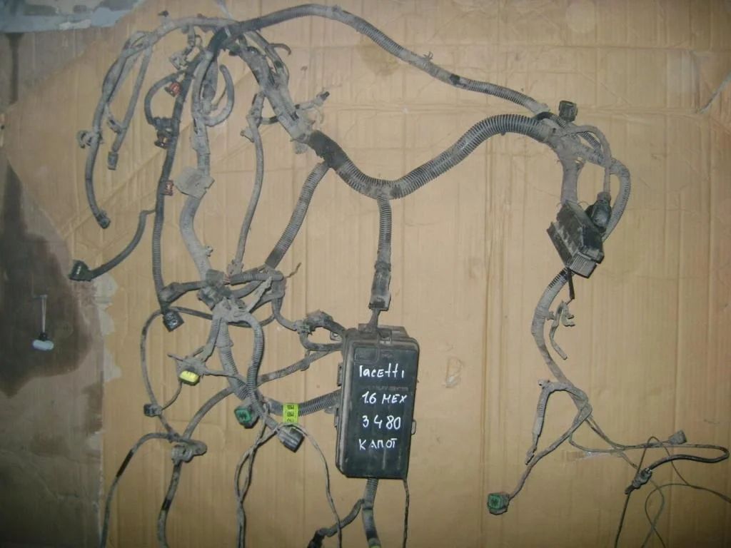 Проводка моторная Chevrolet Lacetti J200