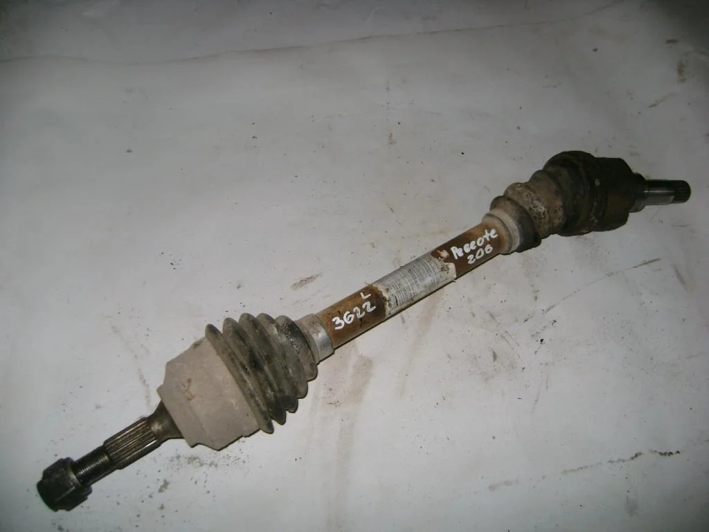 Полуось передняя левая Peugeot 206 2006
