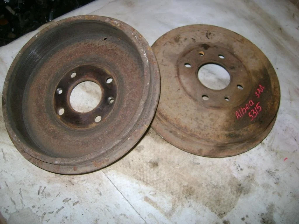 Барабан тормозной Fiat Albea 2010 178