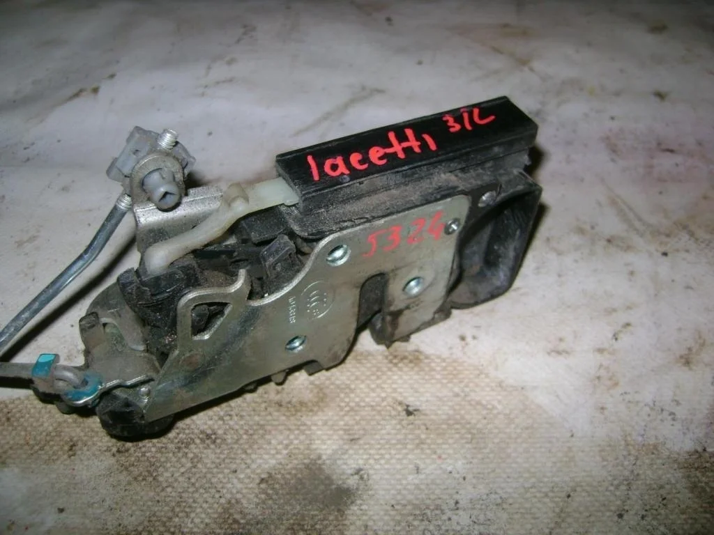 Замок двери задней левой Chevrolet Lacetti 2007 (J200)