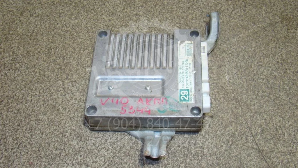 Блок управления акпп Toyota Corolla (E150)
