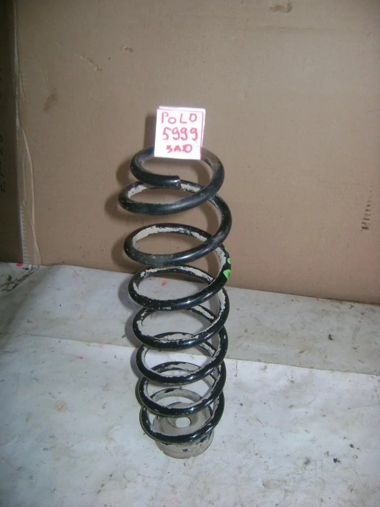Пружина задняя Volkswagen Polo 5