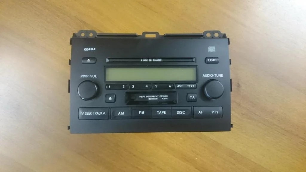 Магнитола Toyota Land Cruiser Prado J120