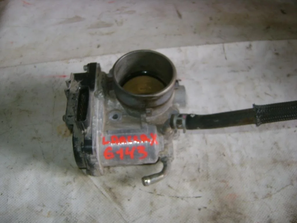 Заслонка дроссельная электрическая Mitsubishi Lancer 10 CY