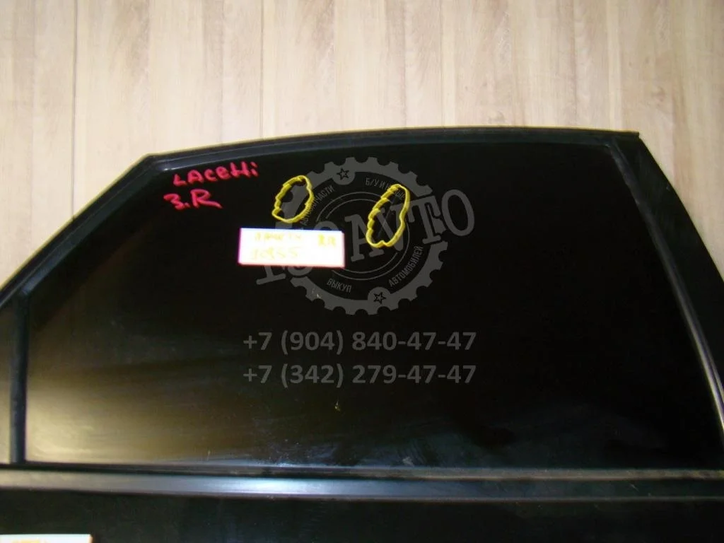 Стекло двери задней правой Chevrolet Lacetti 2008 (J200)