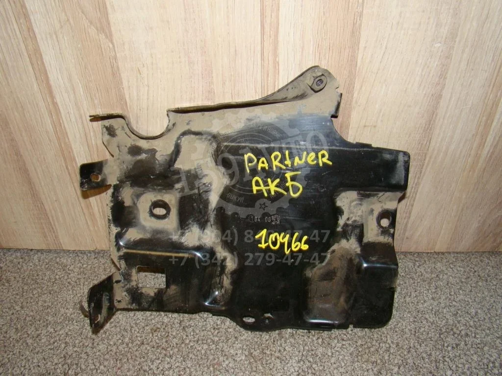 Крепление акб Peugeot Partner Tepee 2013 B9