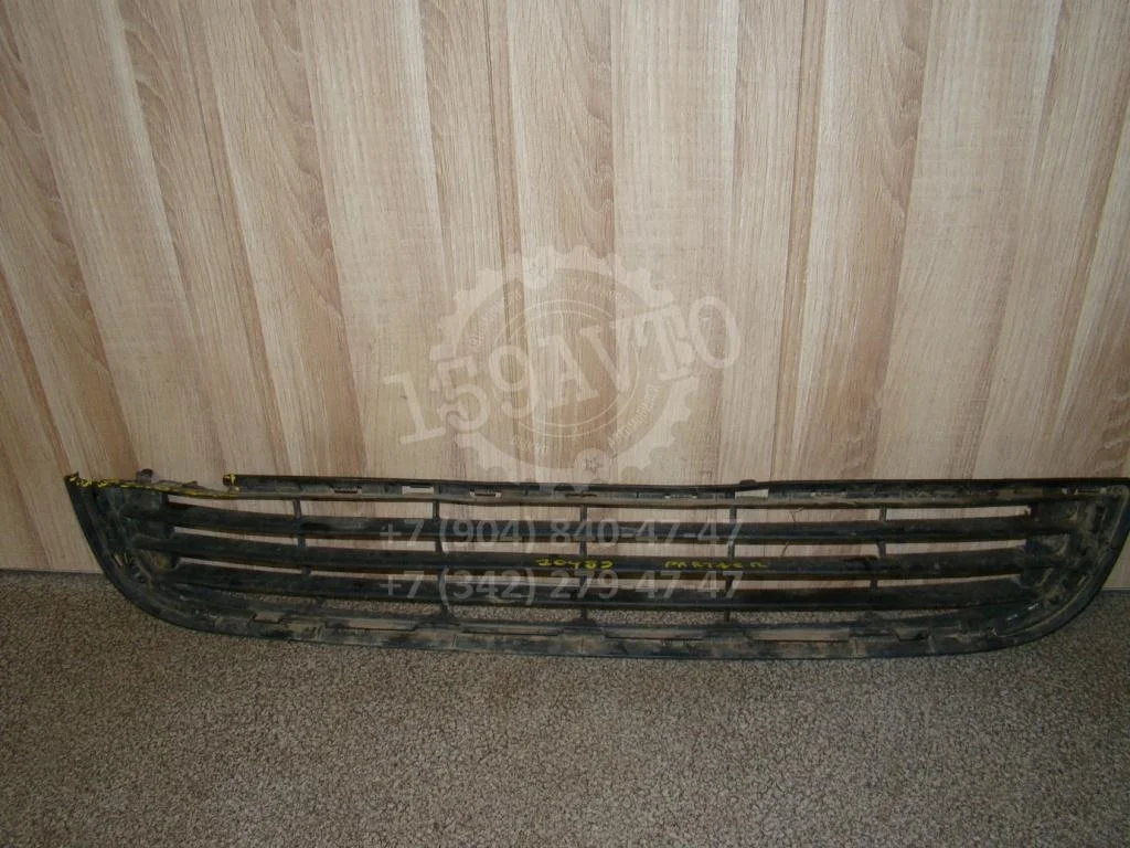 Решетка в бампер центральная Peugeot Partner Tepee 2013 B9