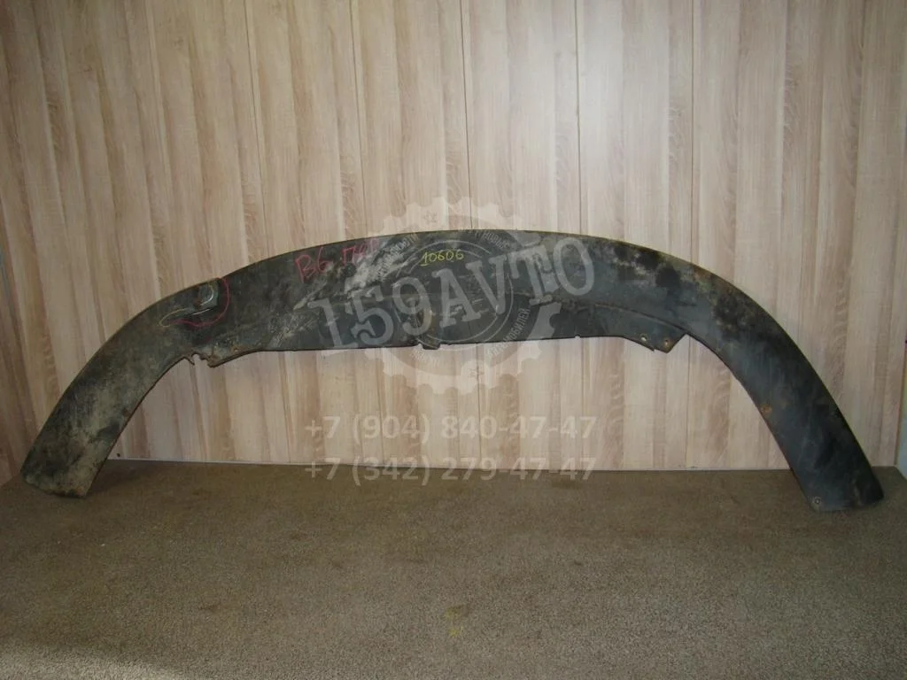 Юбка передняя Volkswagen Passat 2008 (B6)