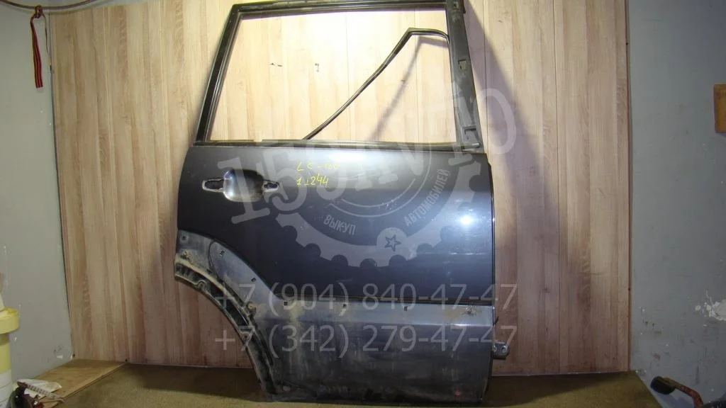 Дверь задняя правая Toyota Land Cruiser Prado 120