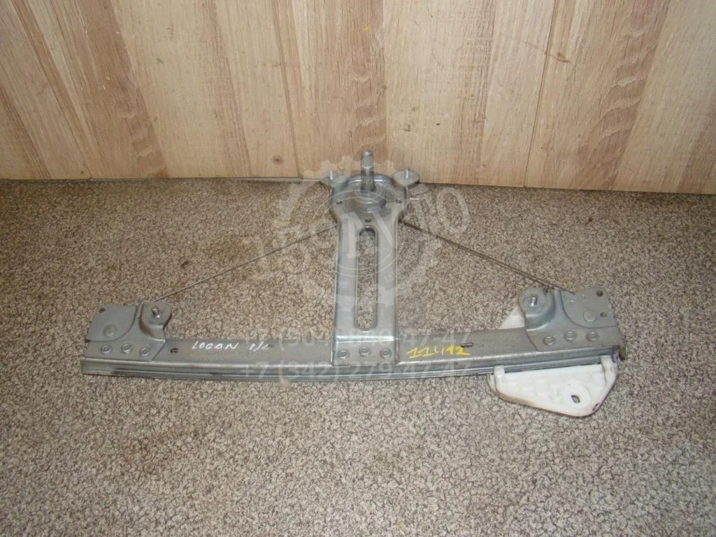 Стеклоподъемник механ. задний левый Renault Logan 1 2015 L90