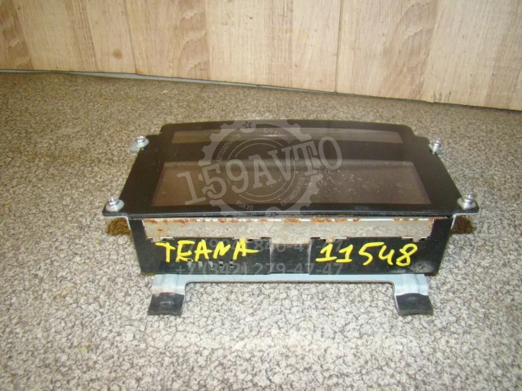 Дисплей информационный Nissan Teana 2011 J32