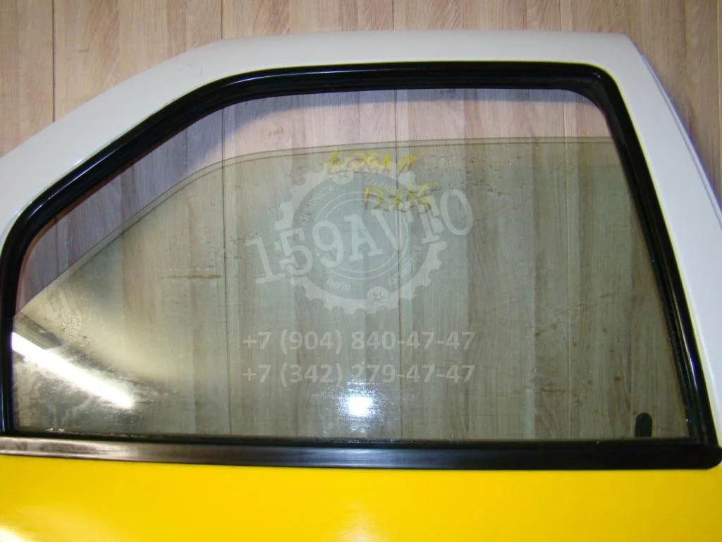 Стекло двери задней правой Renault Logan 1 2015 L90