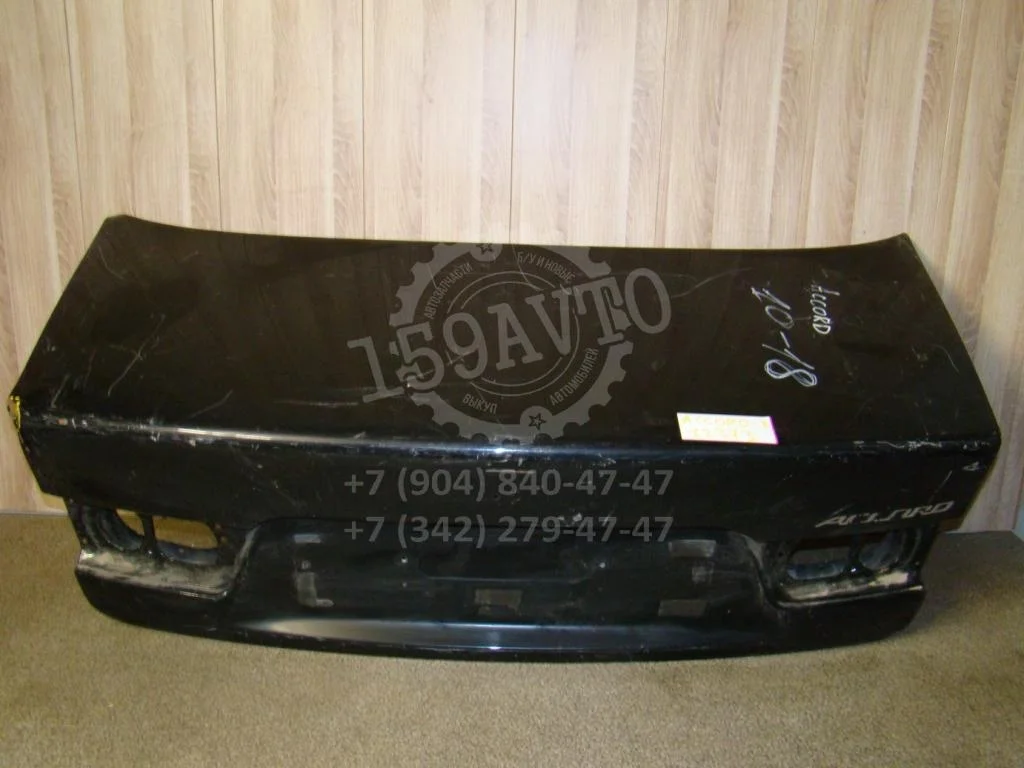 Крышка багажника Honda Accord VII