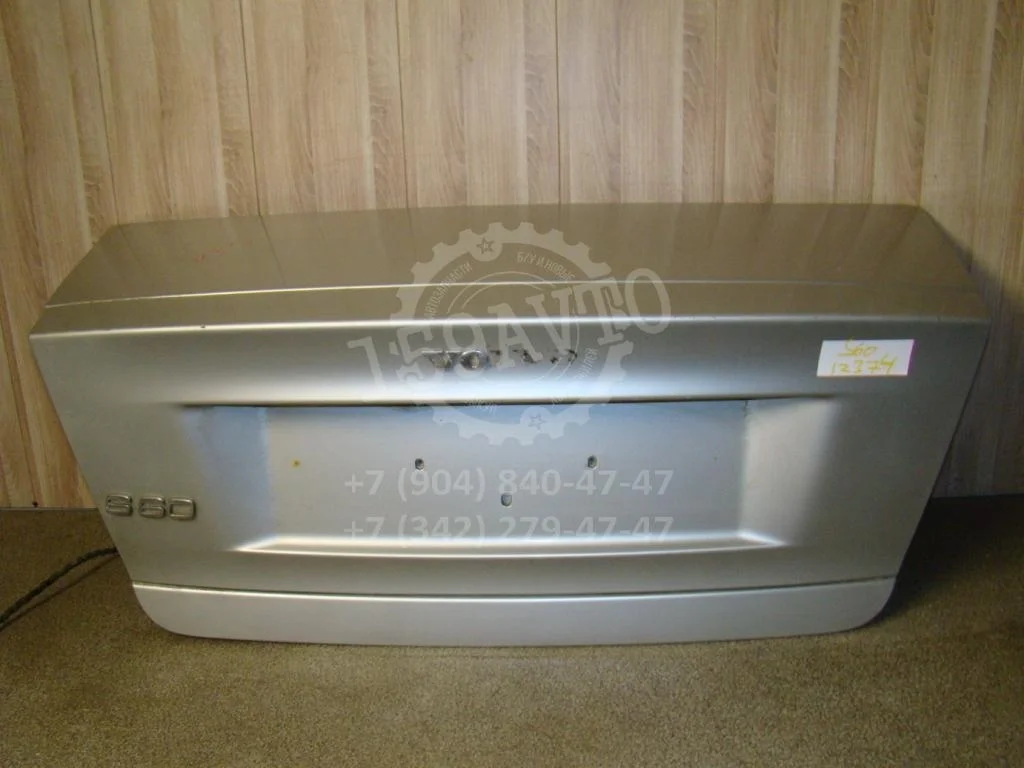 Крышка багажника Volvo S60 1 P24