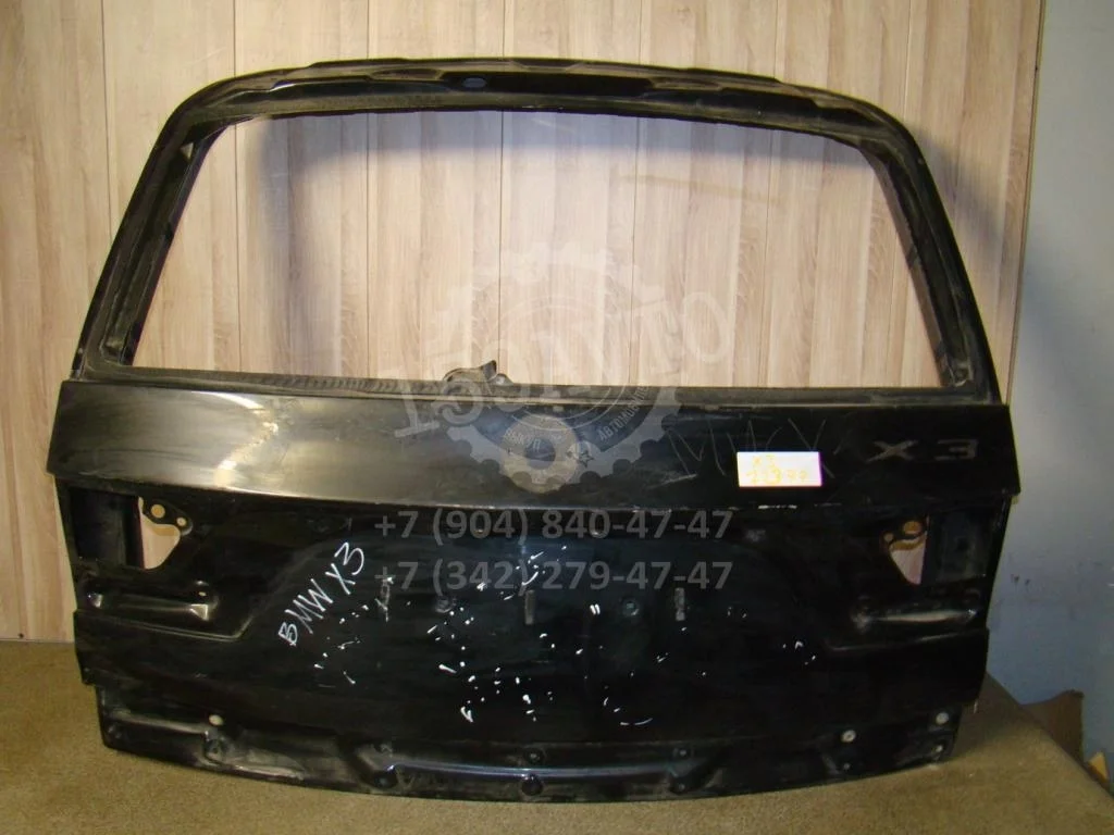 Дверь багажника BMW X3 (E83)