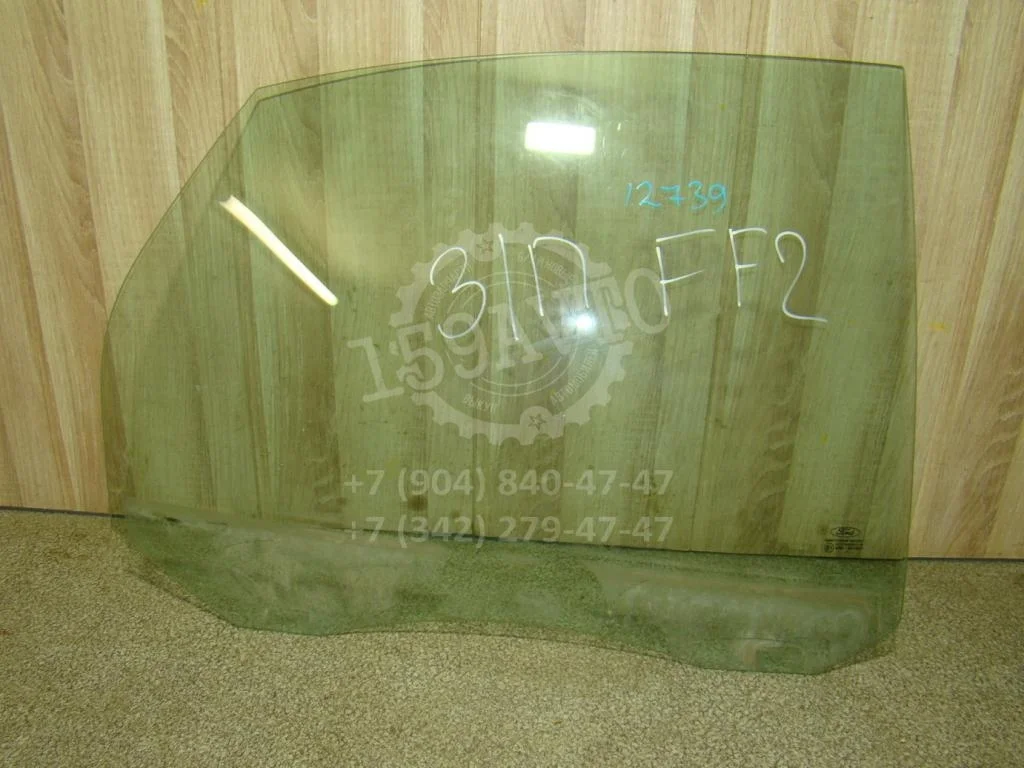 Стекло двери задней правой Ford Focus 2007