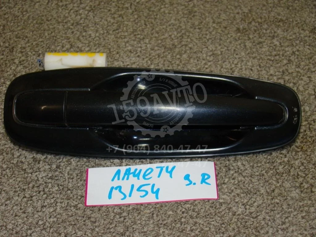 Ручка двери задней наружная правая Chevrolet Lacetti 2011 J200