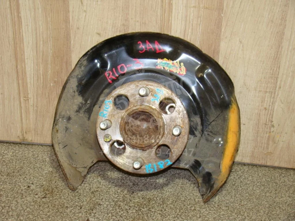 Ступица задняя Kia RIO 3 2011 UB, QB