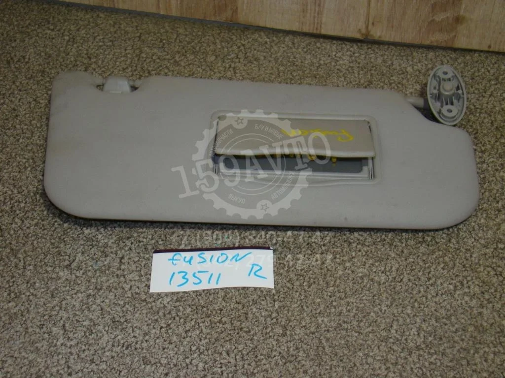 Козырек солнцезащитный правый Ford Fusion 2007