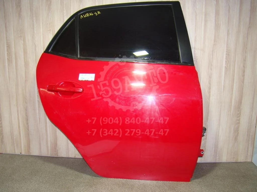 Дверь задняя правая Toyota Auris 2007 E150