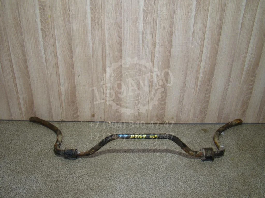 Стабилизатор передний Renault Symbol 1 2004