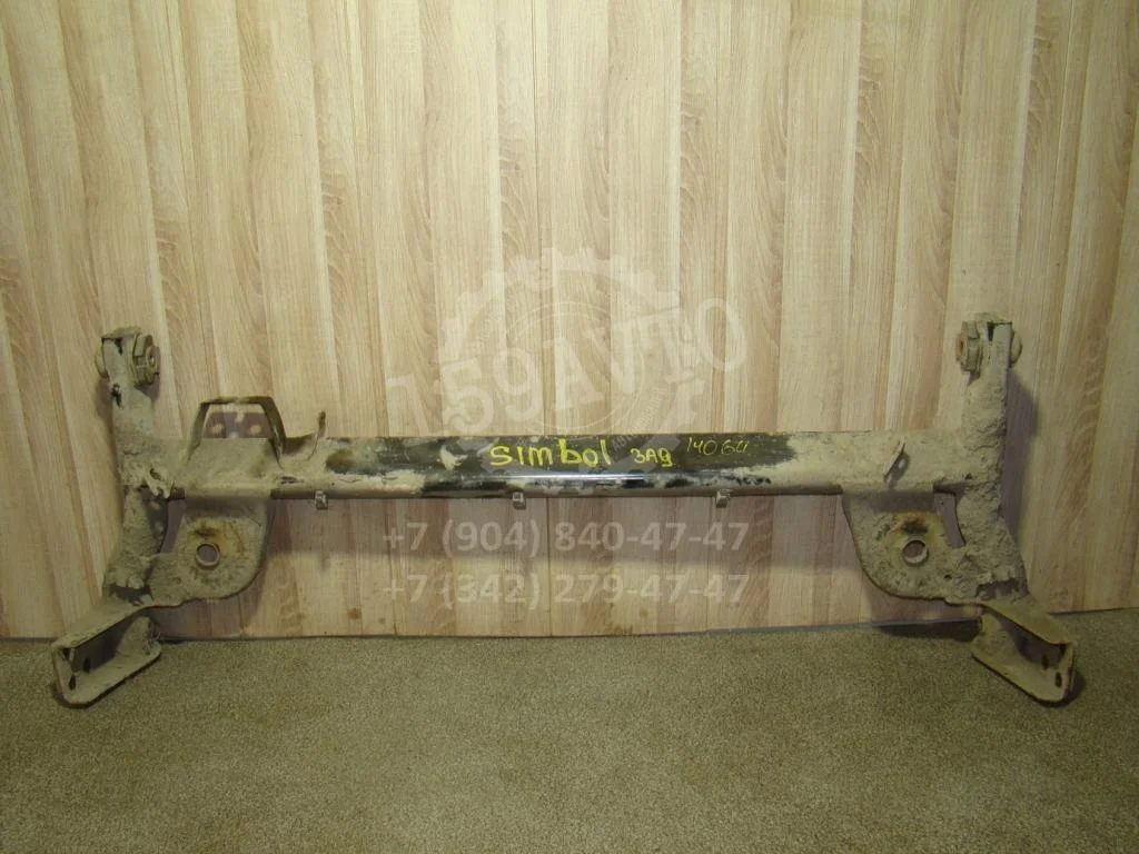 Балка задняя Renault Symbol 2004 1