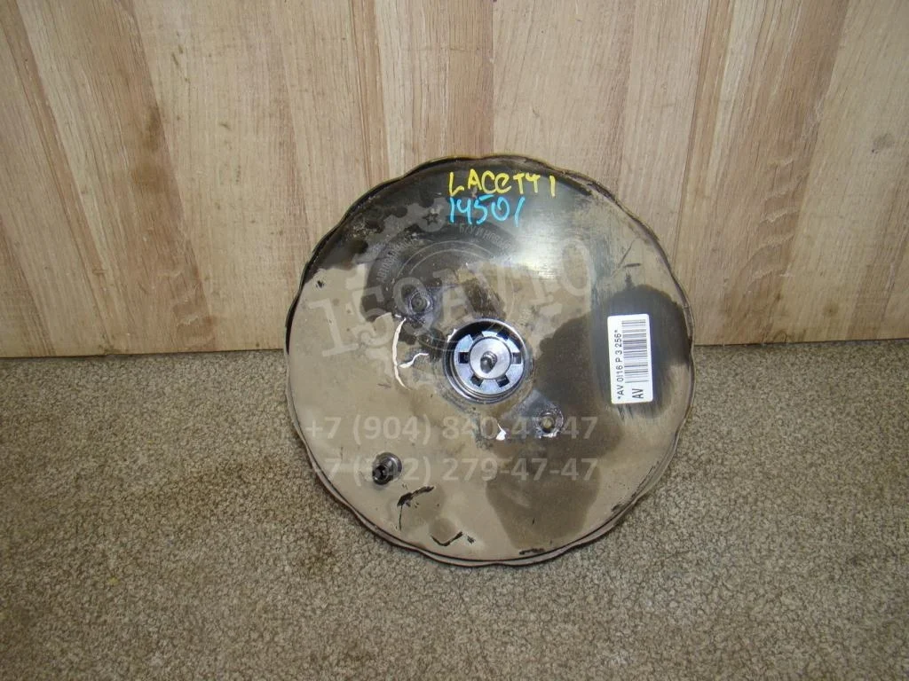 Усилитель тормозов вакуумный Chevrolet Lacetti 2010 J200