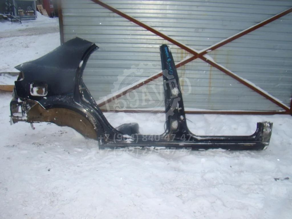 Порог со стойкой правый Chevrolet Lacetti 2011 (J200)