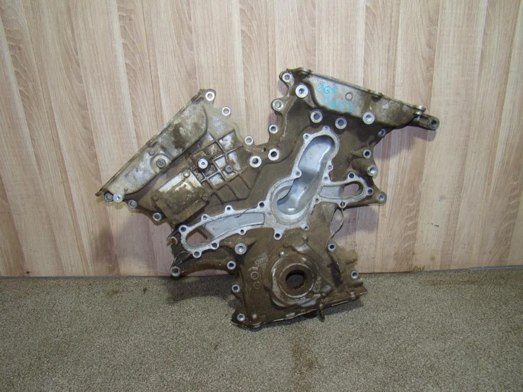 Крышка двигателя передняя Lexus RX350 XU30