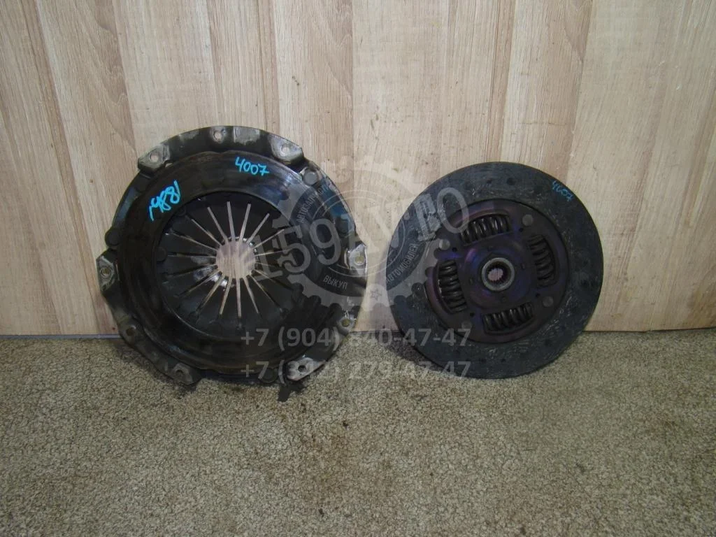 Корзина сцепления Citroen C4 2013 B7