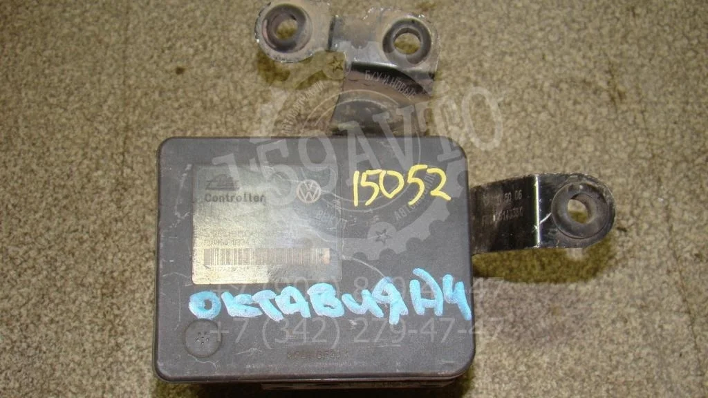 Блок abs (насос) Skoda Octavia 2007 (A4)