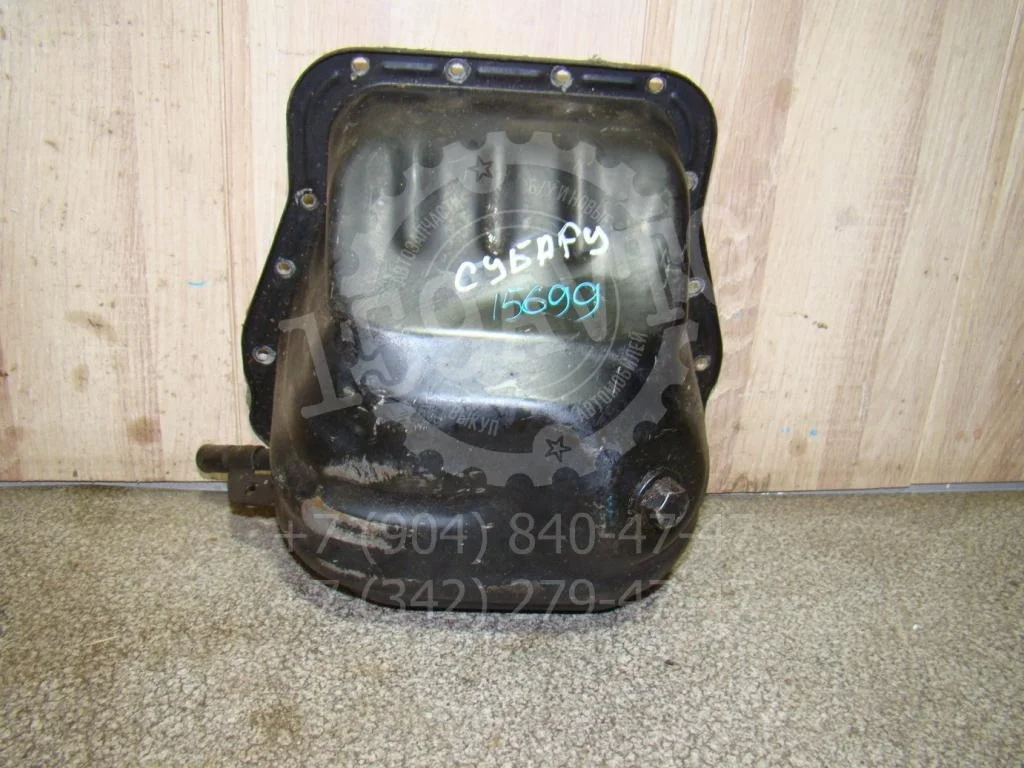 Поддон масляный двигателя Subaru Forester (S12/SH)