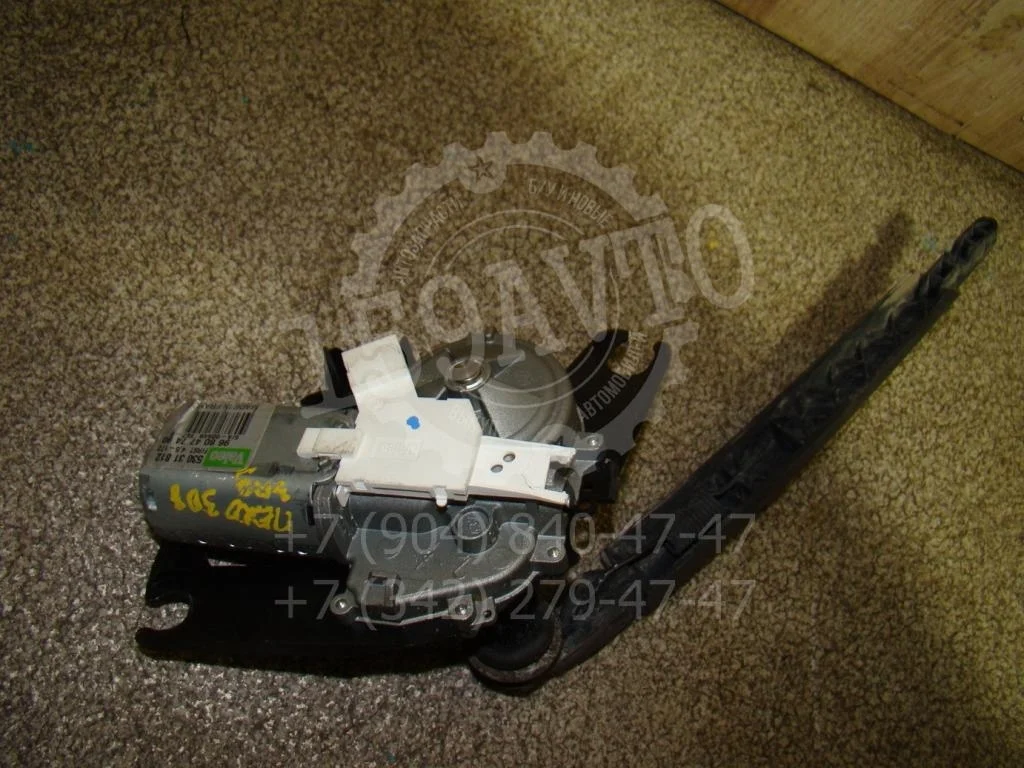 Моторчик стеклоочистителя задний Peugeot 308 2008 T7