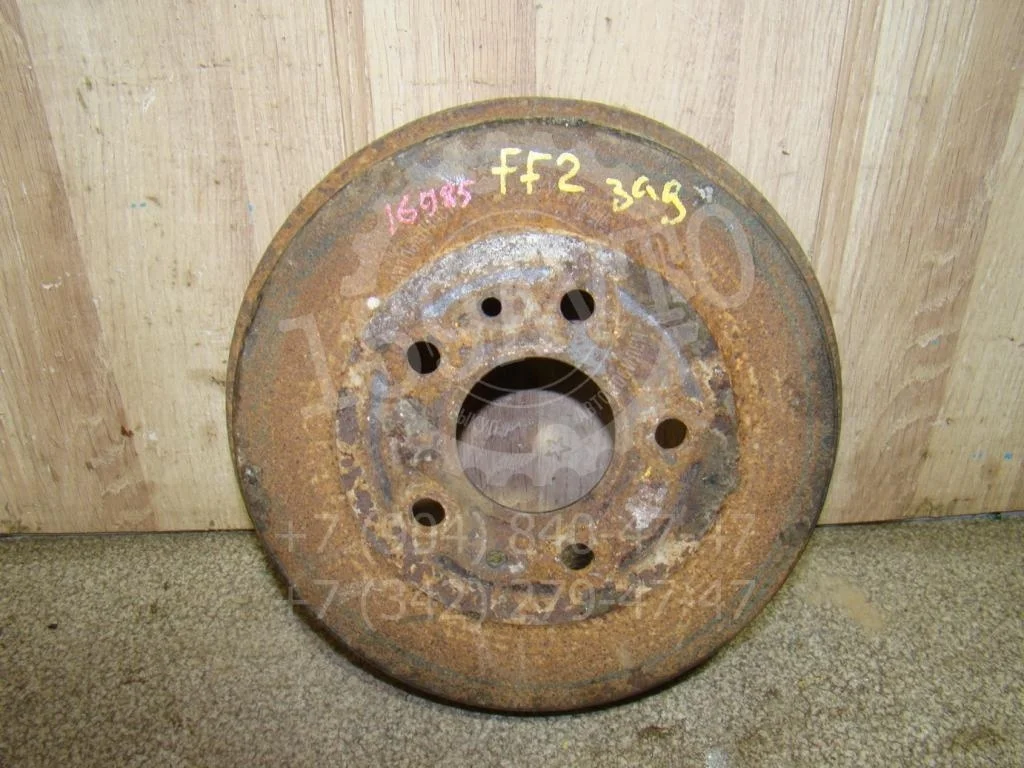 Барабан тормозной Ford Focus 2