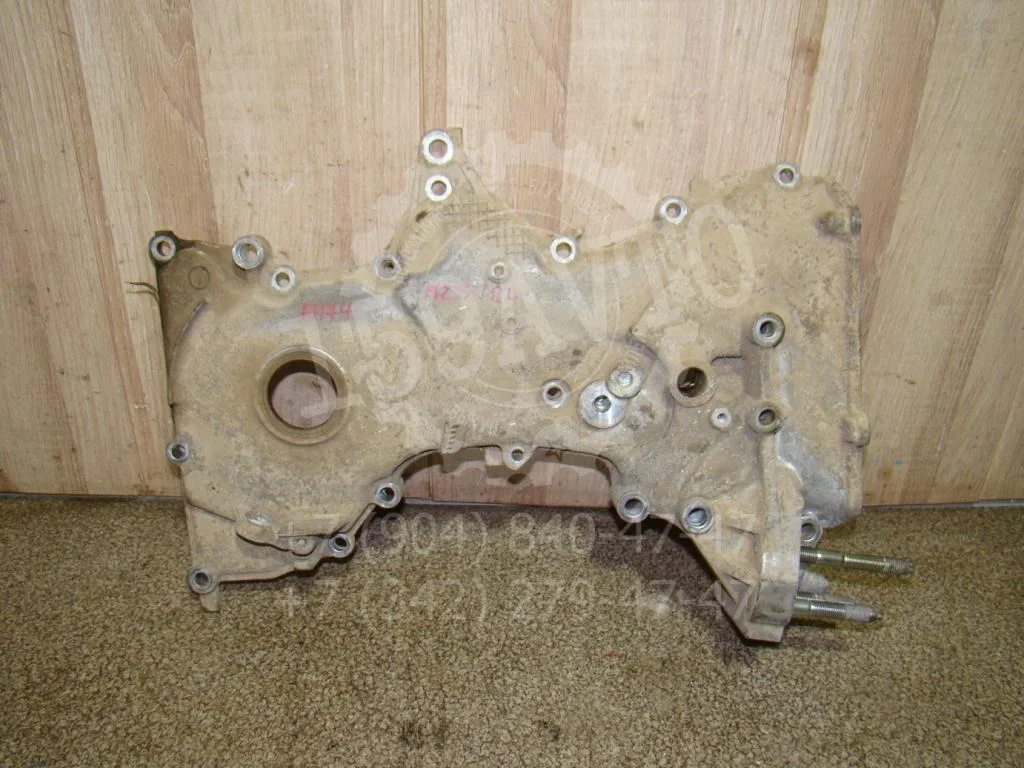 Крышка двигателя передняя Mazda 3 BL