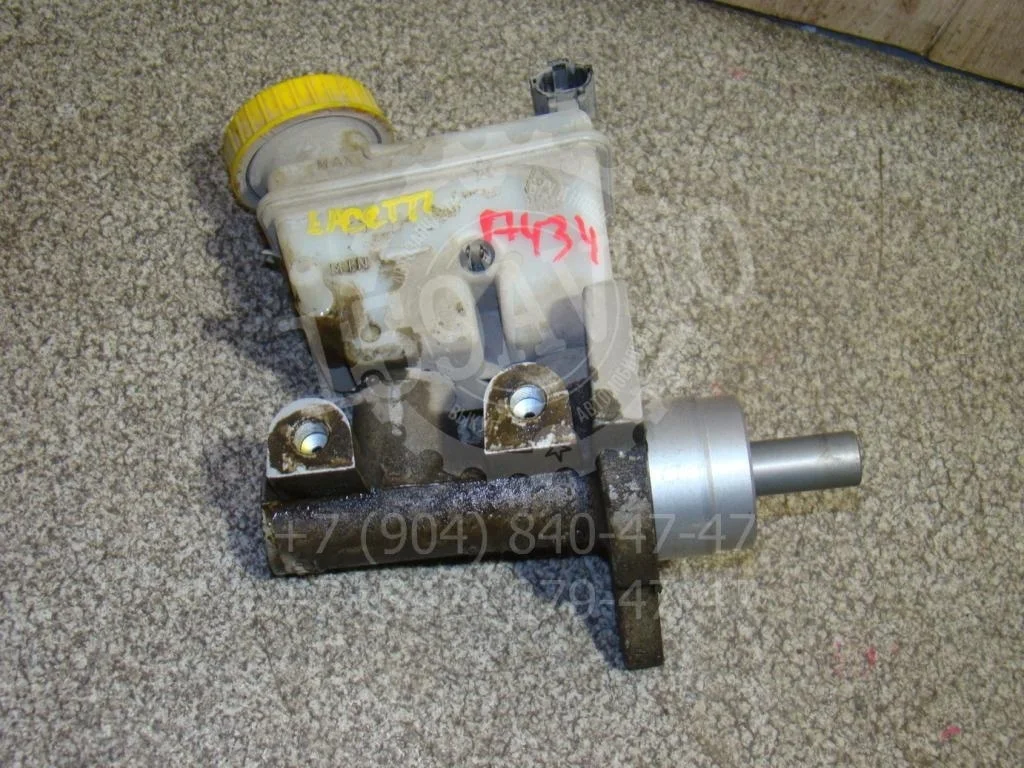 Цилиндр тормозной главный Chevrolet Lacetti 2011 J200