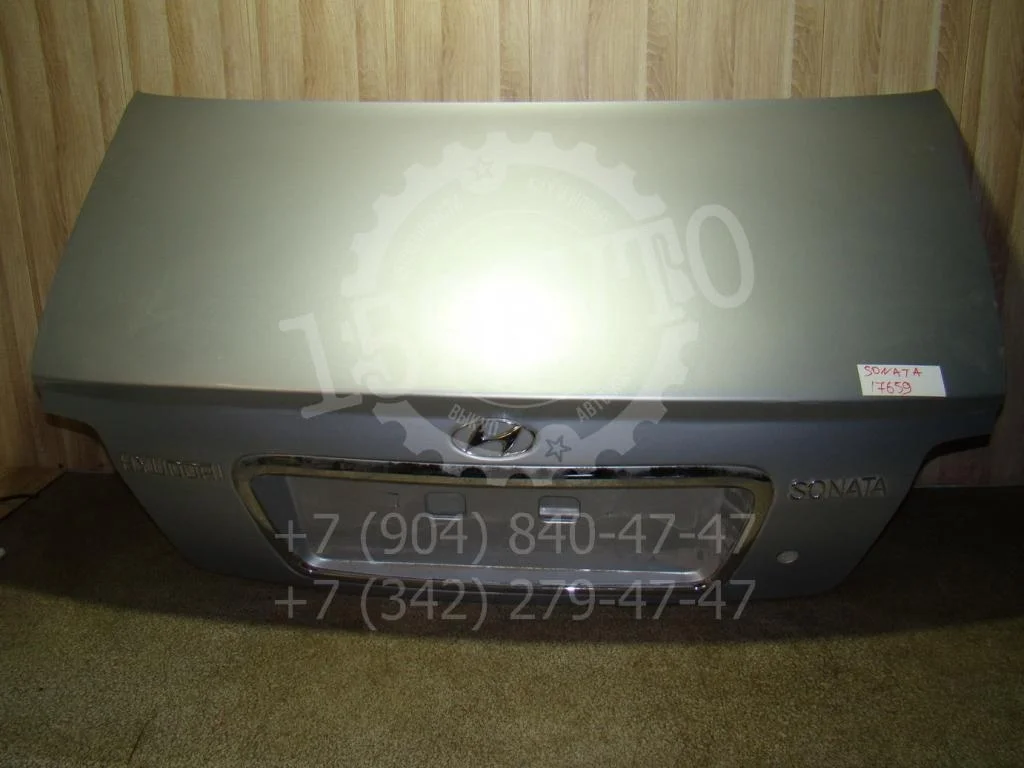 Крышка багажника Hyundai Sonata 2007 (EF)