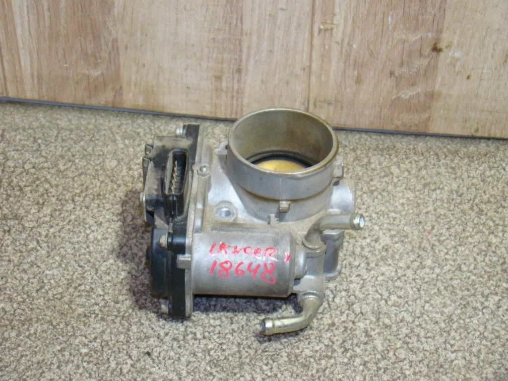 Заслонка дроссельная электрическая Mitsubishi Lancer 10 CY