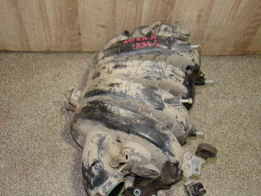 Коллектор впускной Opel Astra H