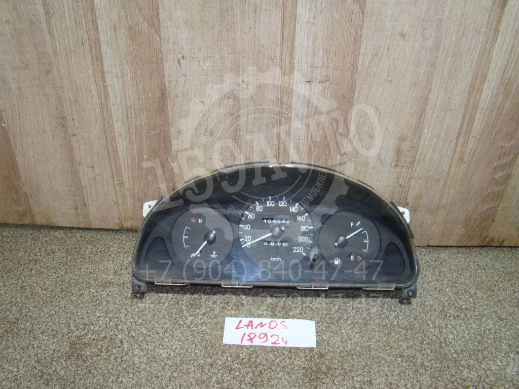 Панель приборов Chevrolet Lanos T100