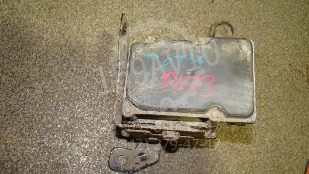 Блок abs Hyundai Getz TB