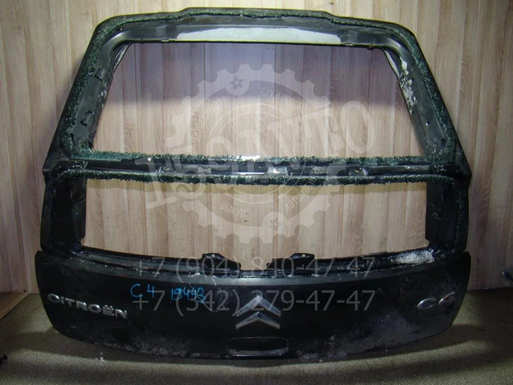 Дверь багажника Citroen C4
