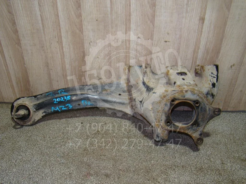 Рычаг задний продольный правый Mazda 3 (BL)