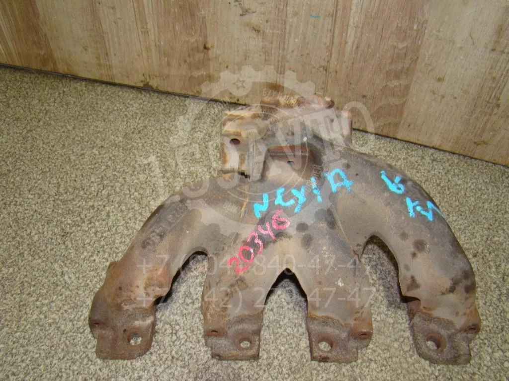 Коллектор выпускной Daewoo Nexia N100, N150