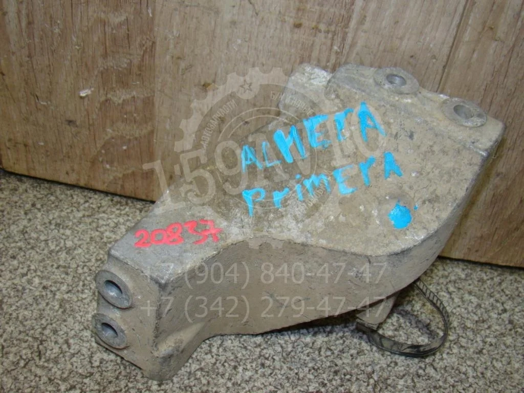 Кронштейн двигателя Nissan Primera P12