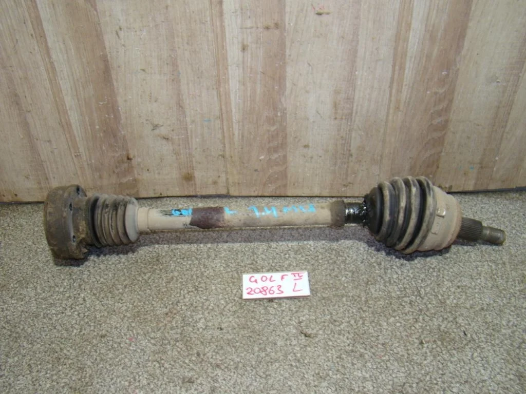 Полуось передняя левая Volkswagen Golf 4