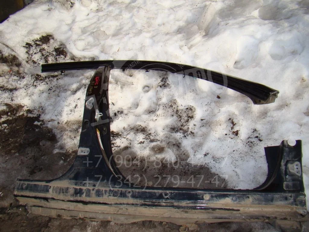 Порог со стойкой правый Toyota Camry 2007 (XV40)