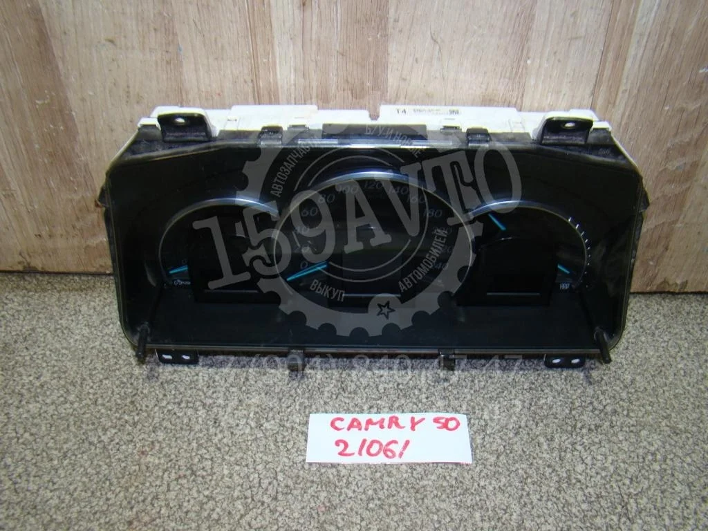 Панель приборов Toyota Camry (XV50)