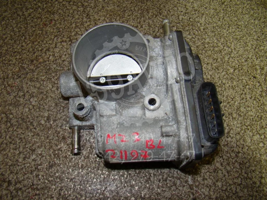 Заслонка дроссельная электрическая Mazda 3 BL